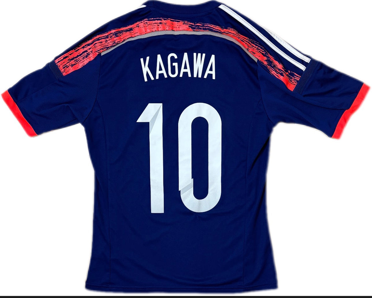 Authentic Kagawa #10 Japan 2013- 2014 Home Football
