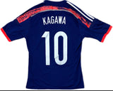 Authentic Kagawa #10 Japan 2013- 2014 Home Football