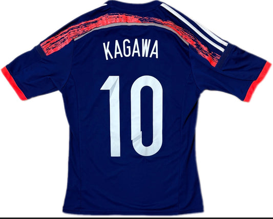 Authentic Kagawa #10 Japan 2013- 2014 Home Football