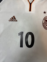 Authentic Matthäus #10 Germany 2000 Home Football