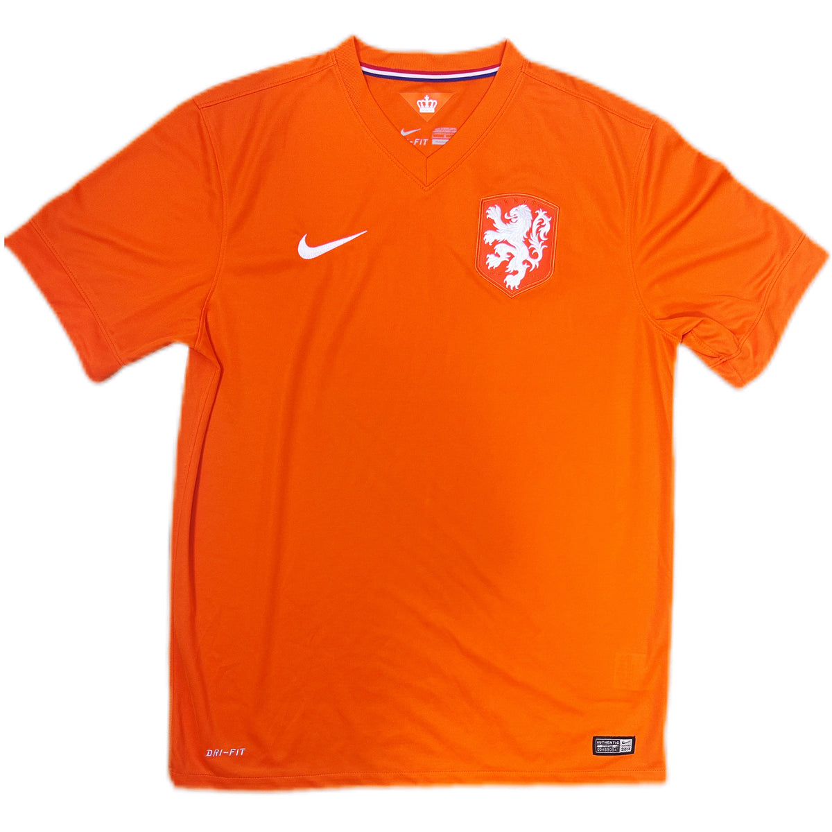 Authentic Netherlands 2014-15 Home Football