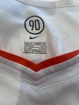 Authentic v.Nistelrooy #10 Netherlands 2006-08 Away Football T-Shirt