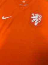 Authentic Netherlands 2014-15 Home Football