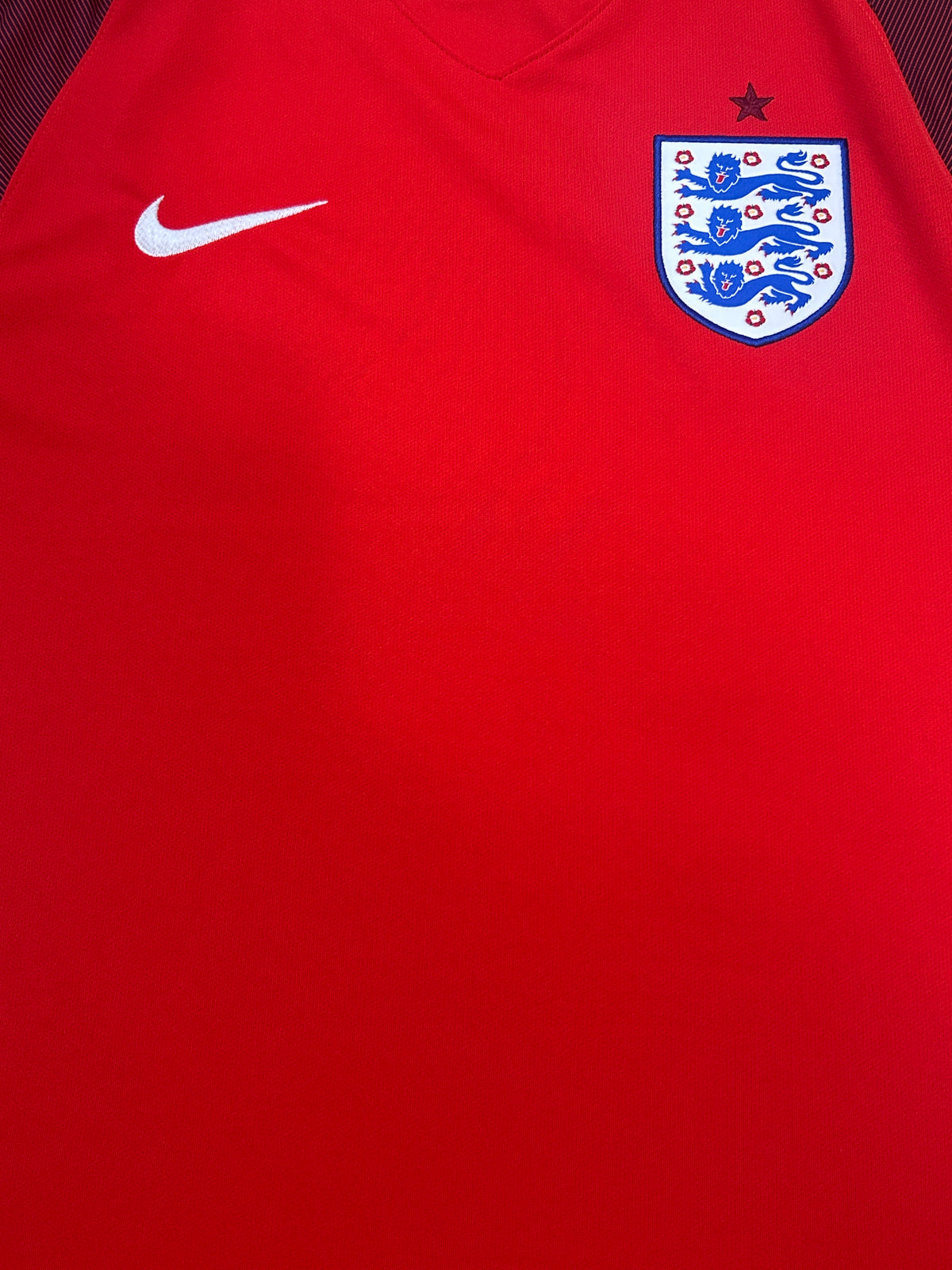 Authentic England 2016-17 Away Football