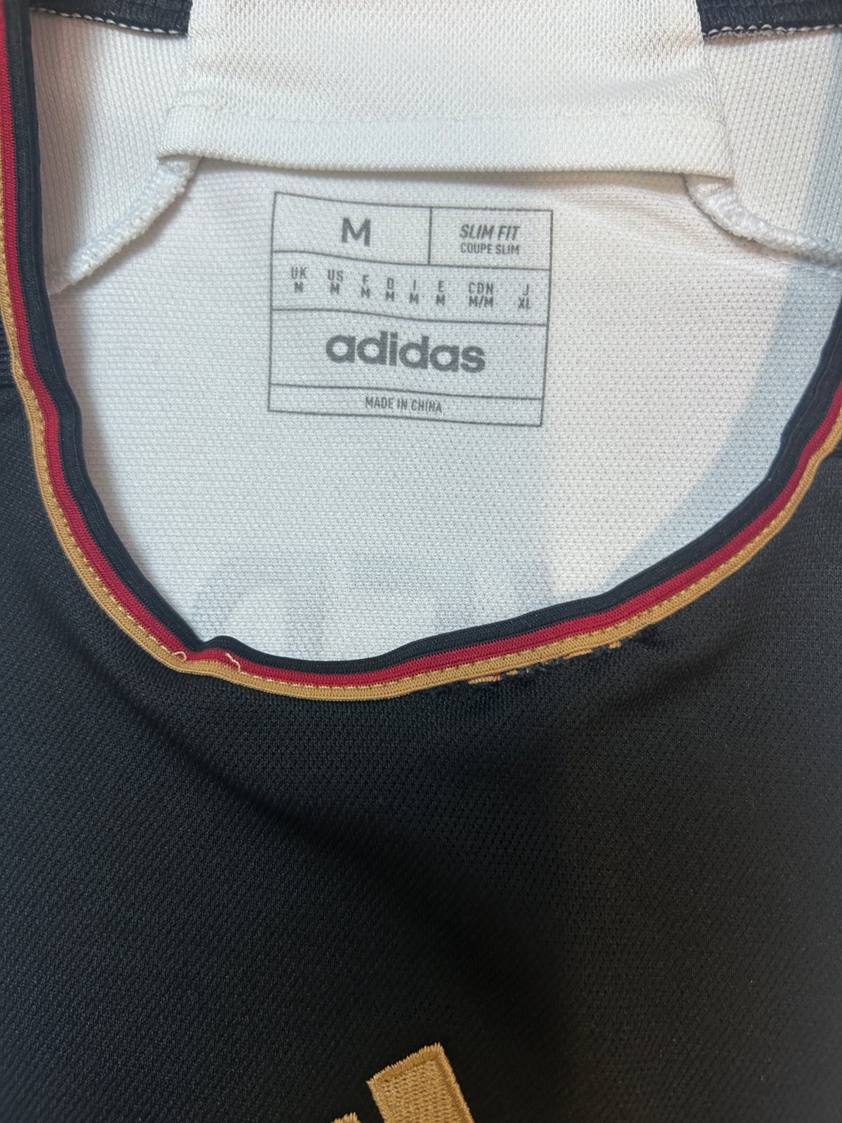 Authentic Havertz #7 Germany 2022-23 Home Football