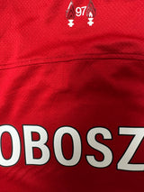 Authentic #8 Szoboszlai Liverpool 2023-24 Home Football
