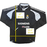 Vintage Real Madrid 2004-05 Training Football