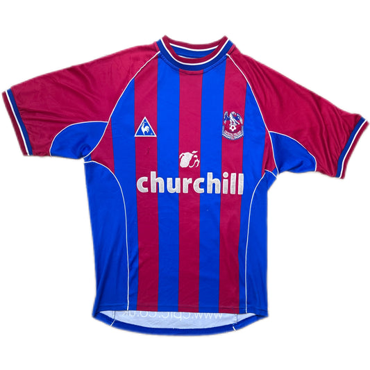 Authentic Crystal Palace 2001-02 Home