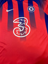 Authentic T.Silva #6 Chelsea 2020-21 Third Football