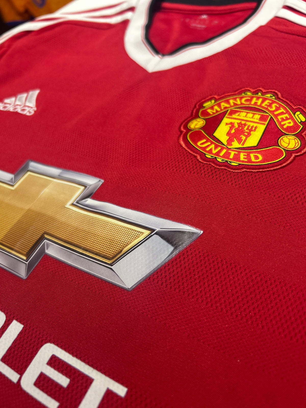 Authentic Rooney #10 Manchester United 2016-17 Home Football Shirt