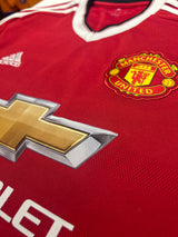Authentic Rooney #10 Manchester United 2016-17 Home Football Shirt