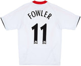 Authentic Fowler #11 Liverpool 2005-06 Away Football