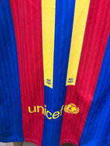 Authentic Neymar Jr #11 Barcelona 2016-17 Home Football