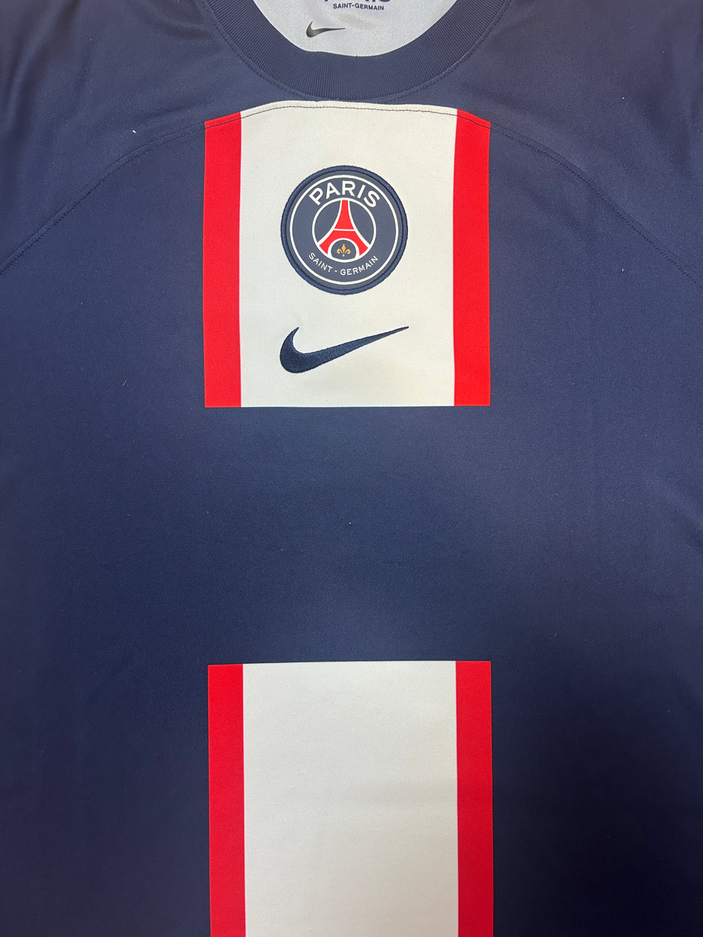 Authentique maillot PSG domicile Mbappé #7 2022-23