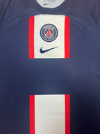Authentique maillot PSG domicile Mbappé #7 2022-23