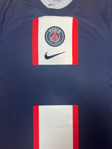 Authentic Mbappe #7 PSG 2022-23 Home