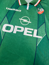 Authentic Keane #6 Ireland 1994-95 Home Football