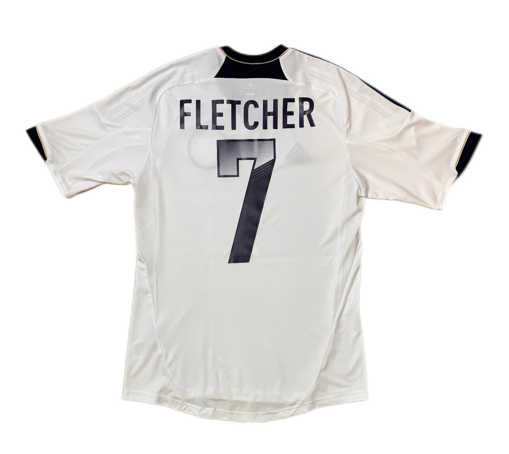 Authentique maillot de football extérieur Écosse #7 Fletcher 2012-14