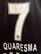 Maillot de football extérieur authentique Quaresma #7 Besiktas 2017/18