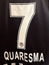 Authentic Quaresma #7 Besiktas 2017/18 Away Football