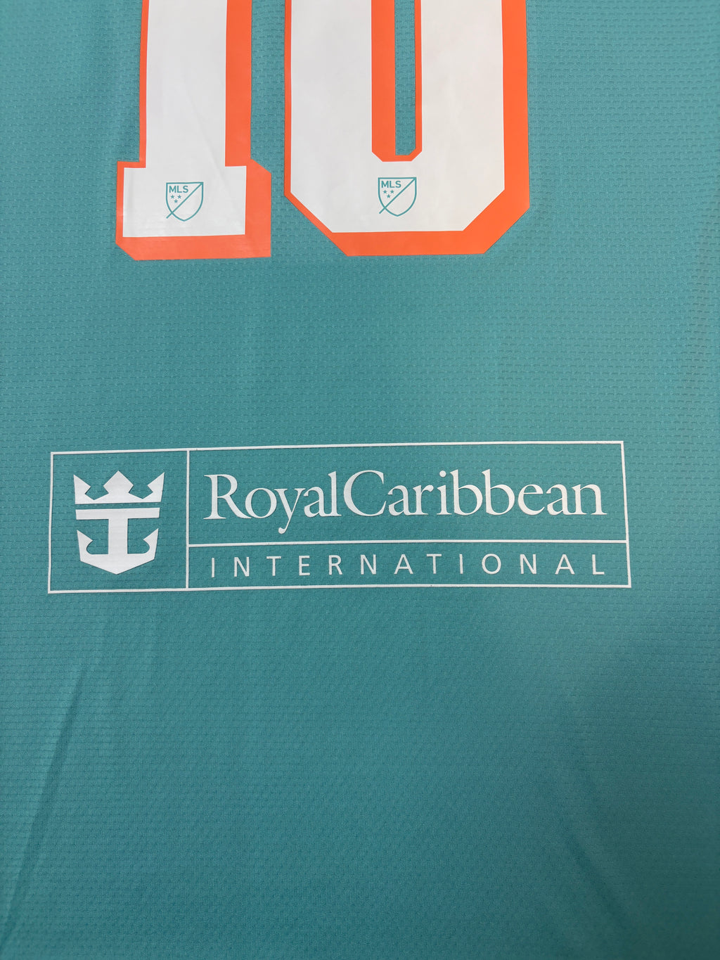 Authentic #10 Messi Inter Miami 2024/25 Third football