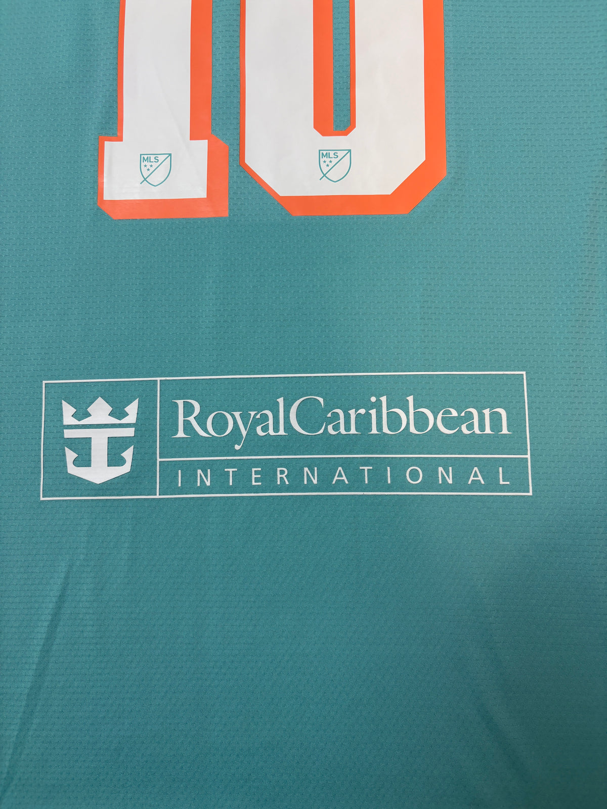 Authentic #10 Messi Inter Miami 2024/25 Third football