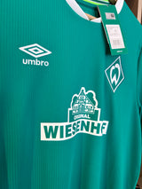Authentic Werder Bremen 2019/20 Home Football (BNWT)