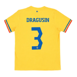 Authentic Dragusin #3 Romania 2023-24 Football