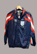 Vintage England Green Flag 1996/98 windbreaker jacket