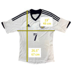 Authentique maillot de football extérieur Écosse #7 Fletcher 2012-14