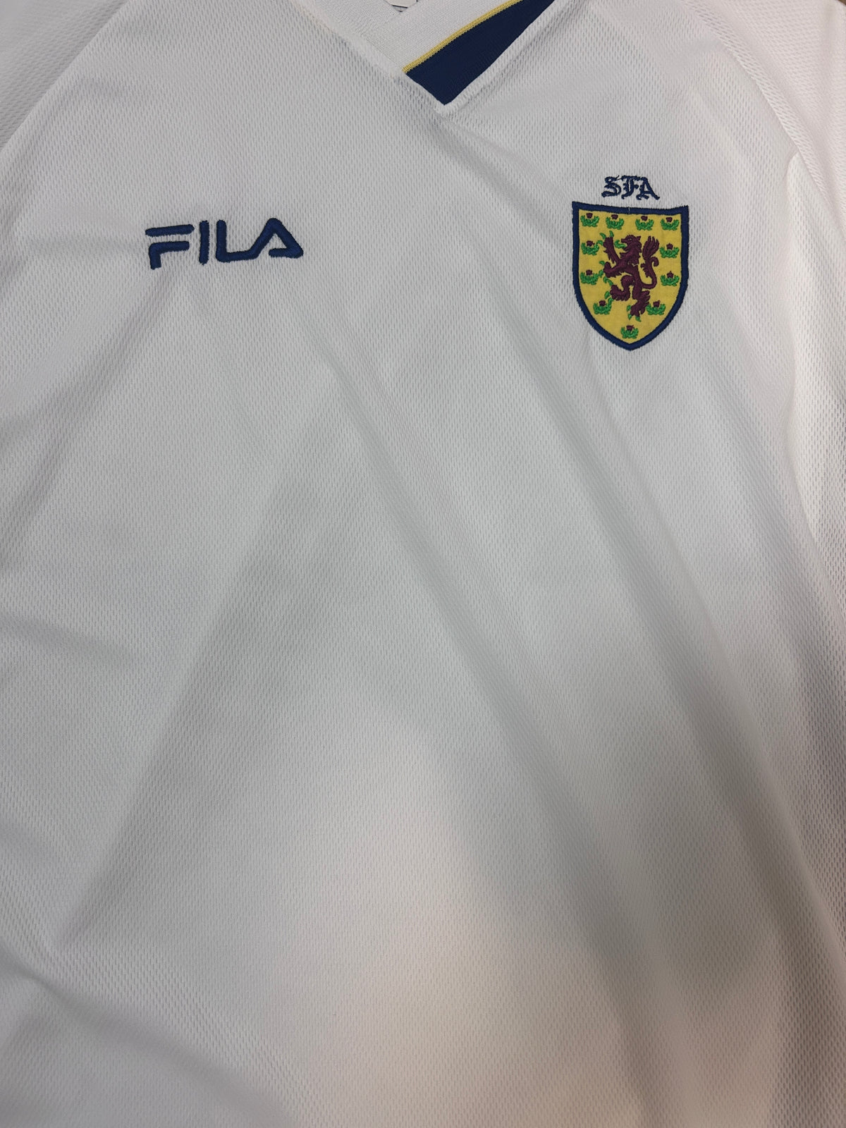 Authentic Scotland 2000-02 Away Football