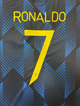 Authentic Ronaldo #7 Manchester United 2021-22 Third Football