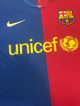 Authentic Henry #14 FC Barcelona 2008-09 Home Football