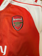 Authentic Walcott #14 Arsenal 2015-16 Home Football