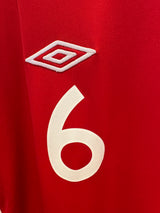 Authentic Terry #6 England 2010-11 Away Football