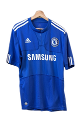 Authentic Drogba #11 Chelsea 2009/10 Home Football