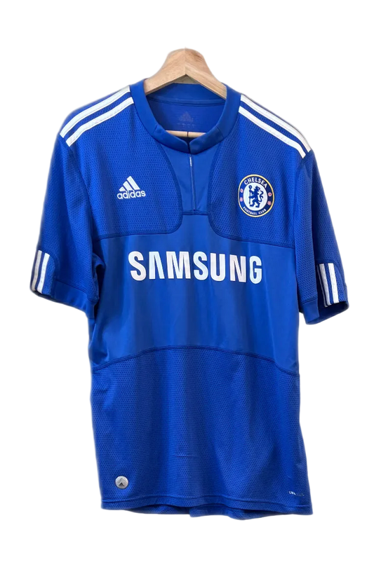 Authentic Drogba #11 Chelsea 2009/10 Home Football