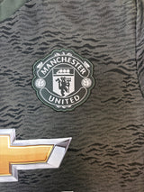 Authentic Pogba #6 Manchester United 2020-21 Away Football