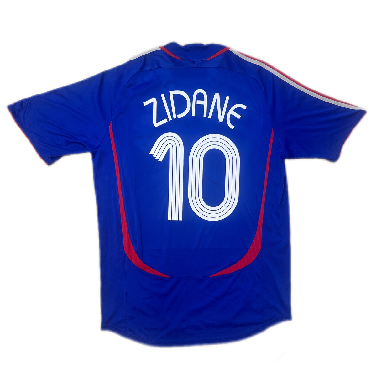 Authentic Zidane #10 France 2006-07  Home Football