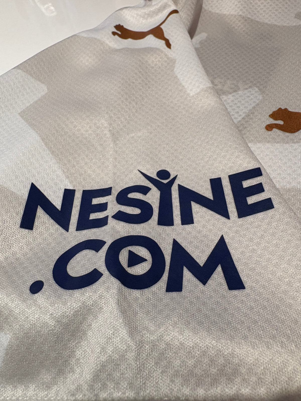 Authentic Özil #10 Fenerbahçe 2021/22 Away Football