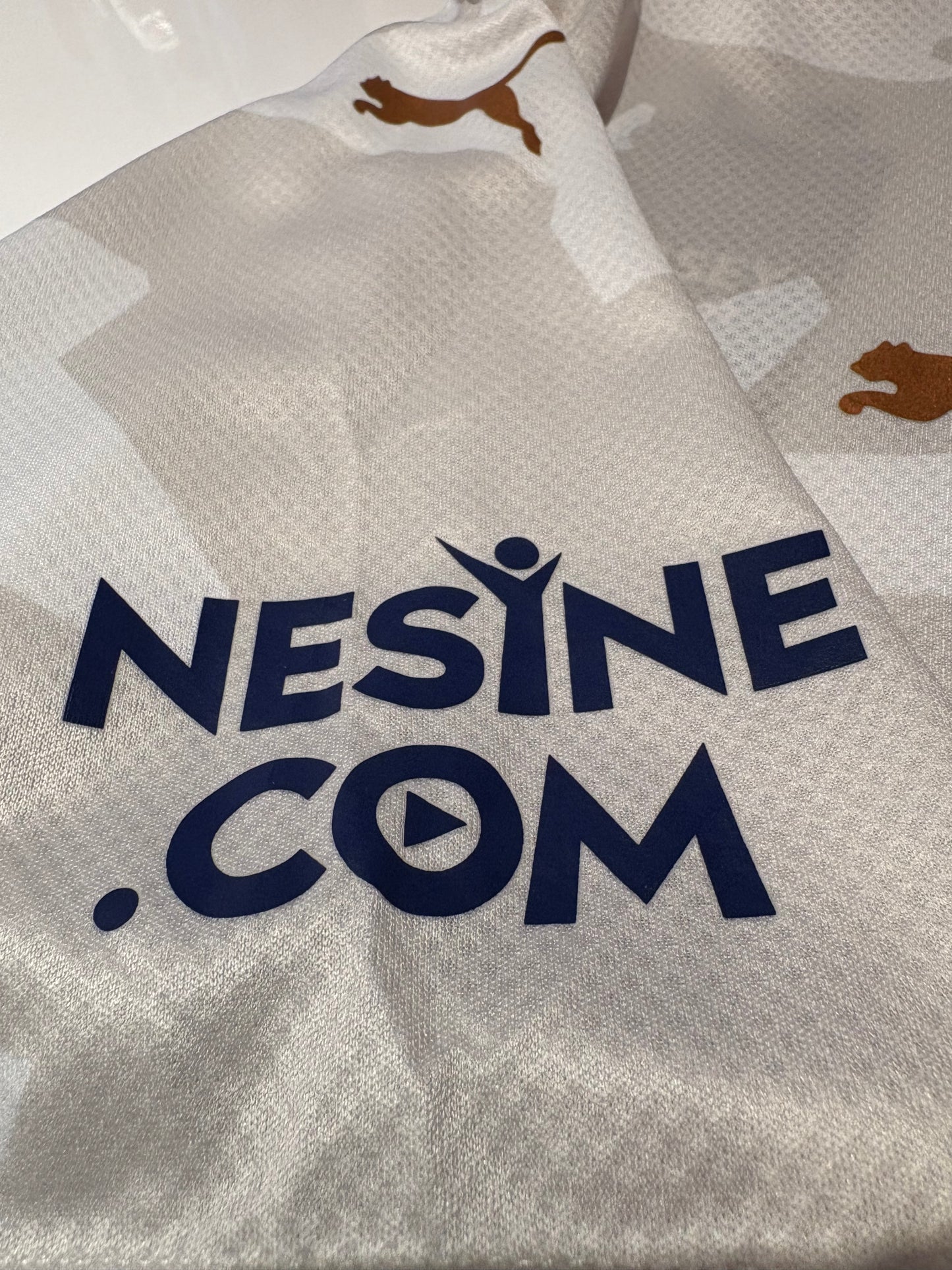 Vintage #10 Özil Puma Fenerbahçe SK 2021/22 away football jersey