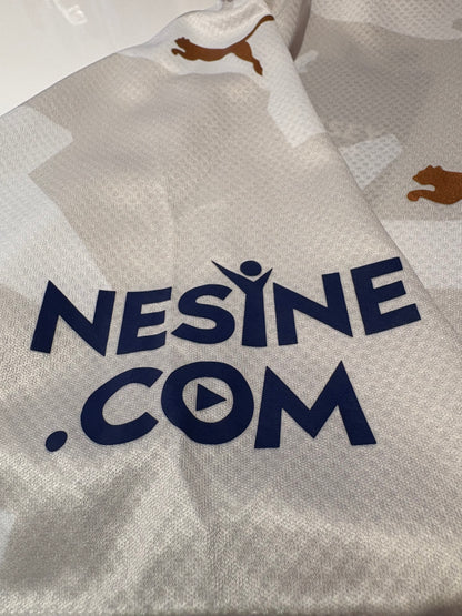 Vintage #10 Özil Puma Fenerbahçe SK 2021/22 away football jersey