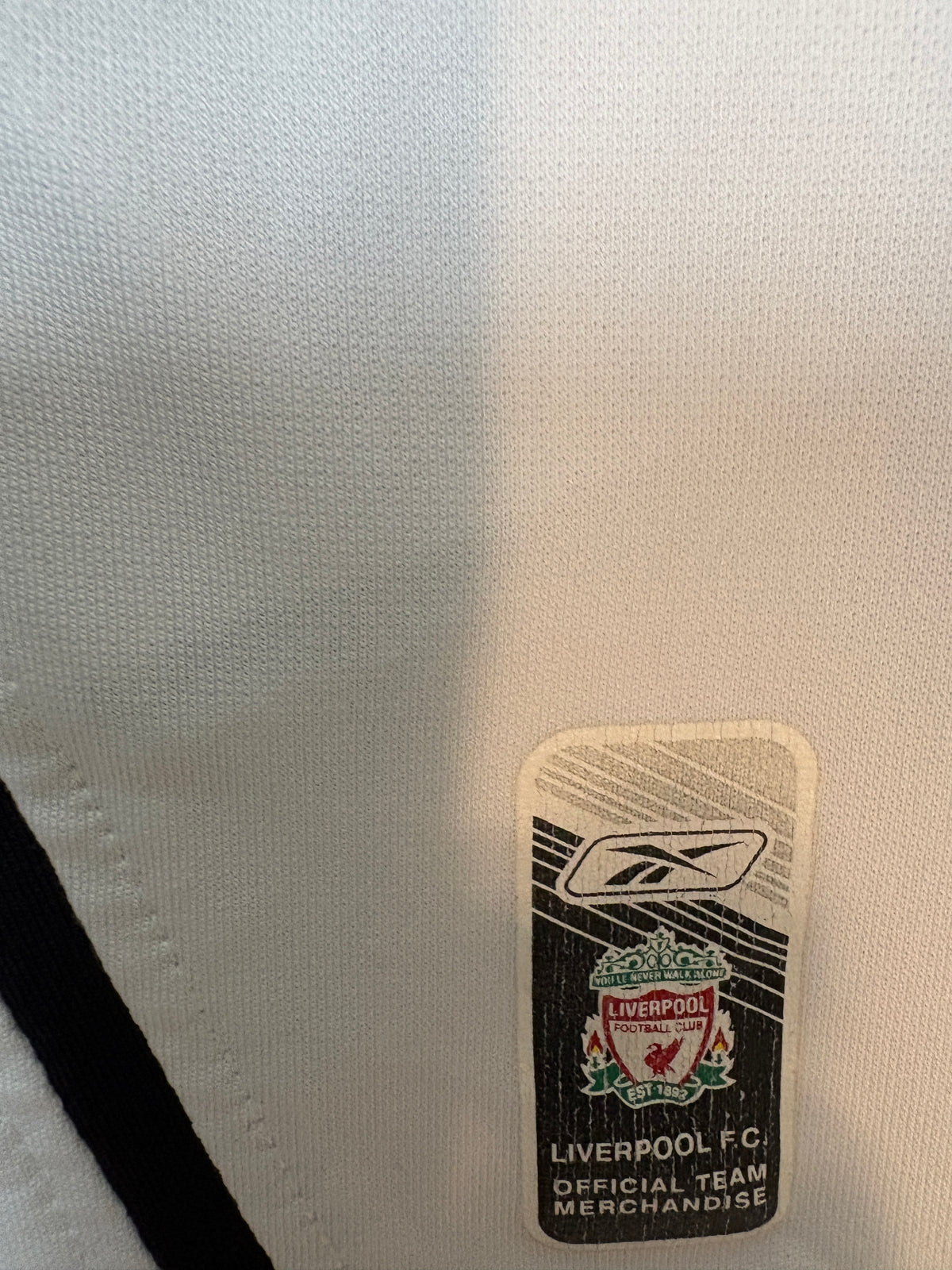 Authentic Fowler #11 Liverpool 2005-06 Away Football