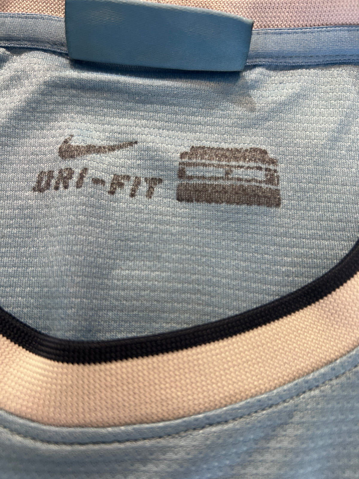 Authentic Toure Yaya #42 Manchester City 2013-14 Home Football