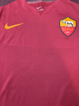 Authentic #11 M.Salah AS Roma 2015-16 Home Football
