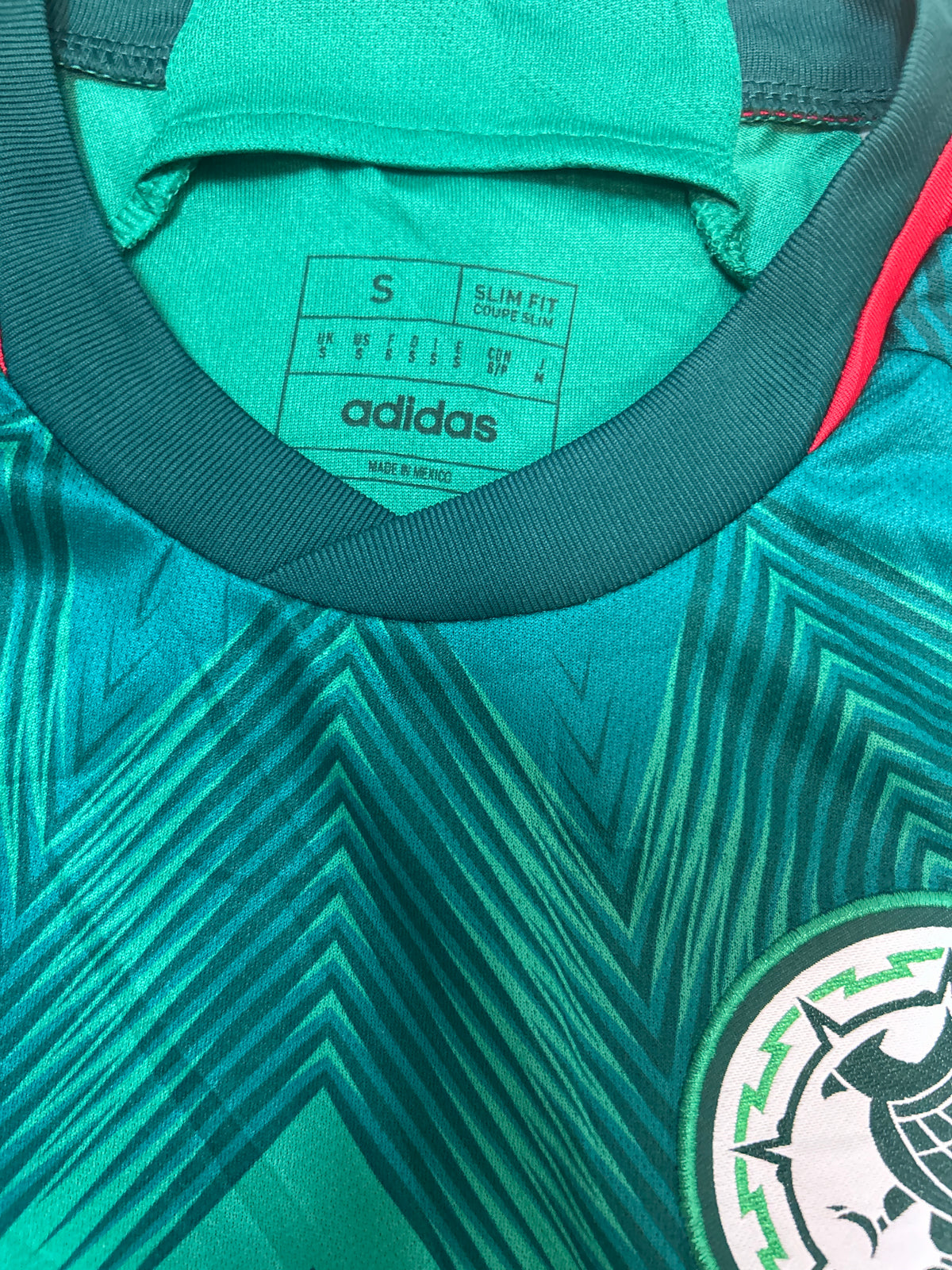 Authentic Mexico 2022-23 Home Football