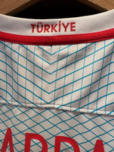 Authentic Arda #10 Turkey 2016 Away Football