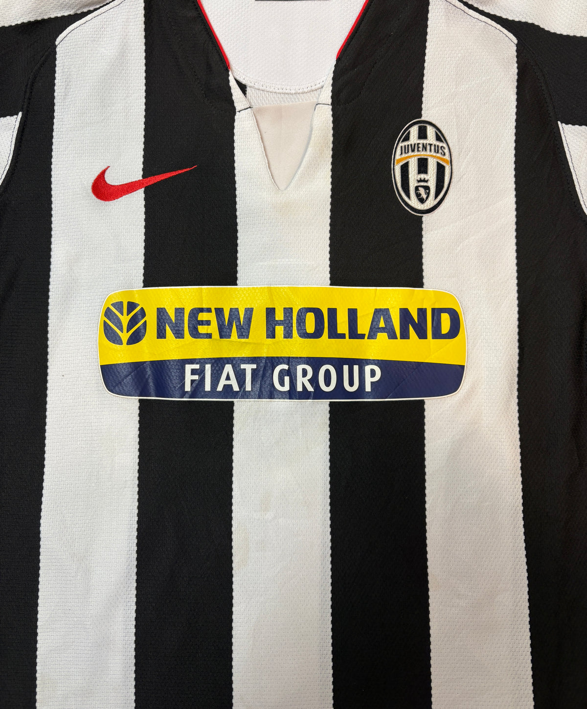 Authentic Del Piero #10 Juventus 2007-08 Home Football
