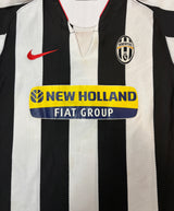 Authentic Del Piero #10 Juventus 2007-08 Home Football