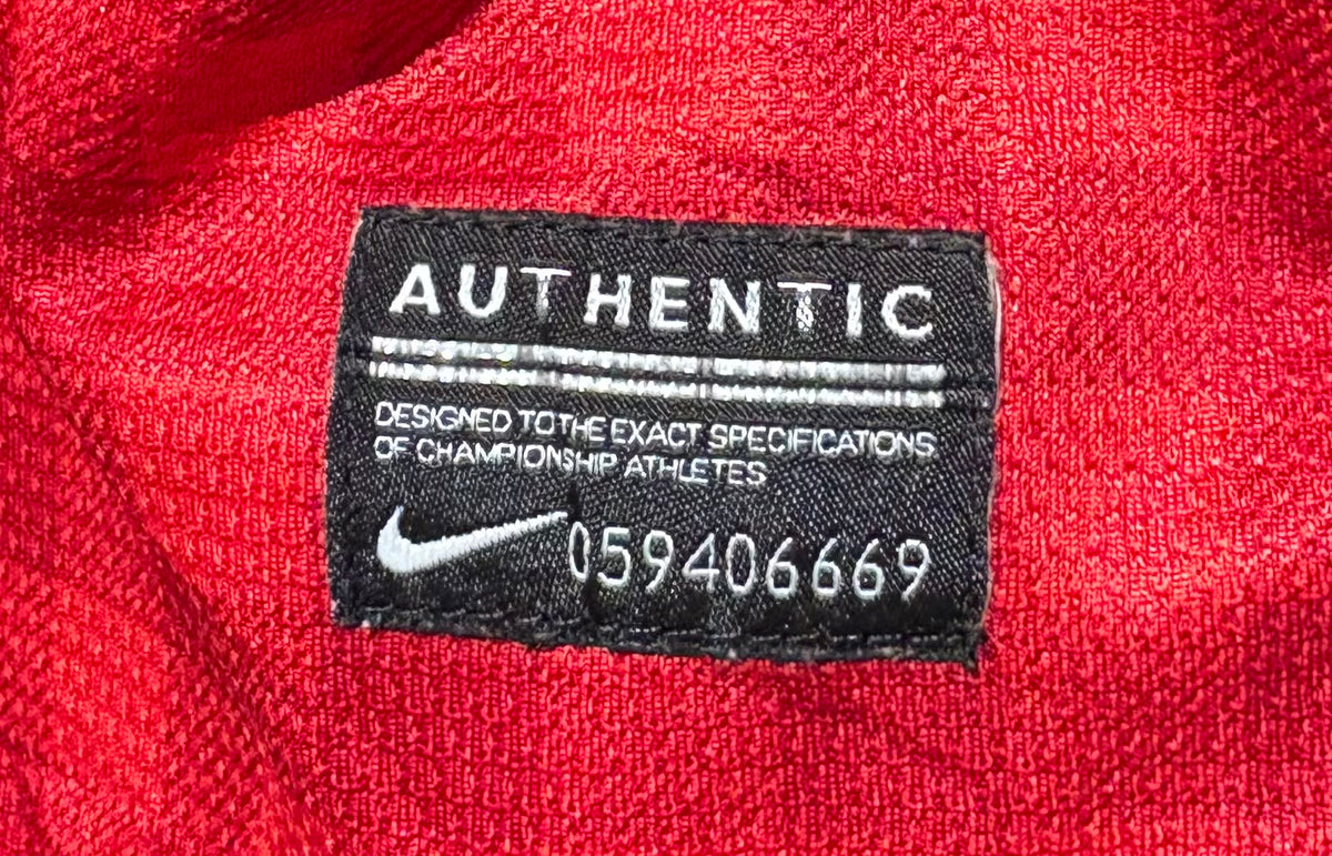 Authentic v.Persie #20 2012-13 Manchester United Home Football